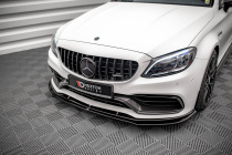 Mercedes C63 AMG C205 Coupe Facelift 2018-2021 Frontsplitter V.3 Maxton Design